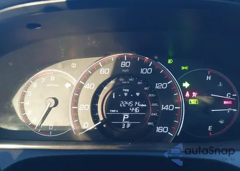 2014 Honda Accord Sport из США, поврежденный, VIN 1HGCR2F55EA093814